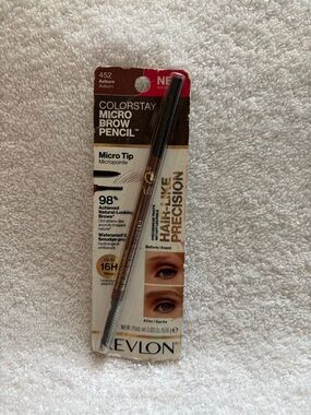 New color stay Micro brow pencil shade 452 auburn